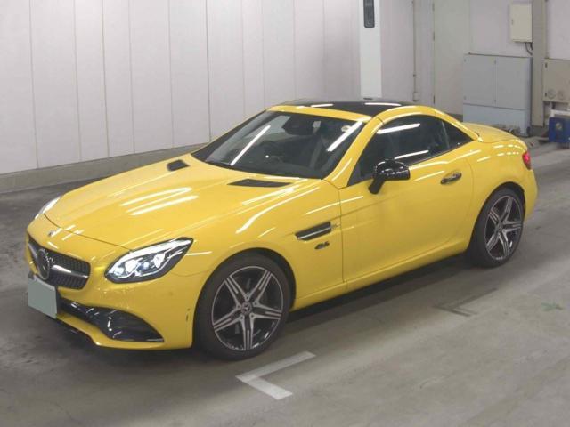 Ref:AUX-20607809 MERCEDES BENZ SLC 2020 - Image 4