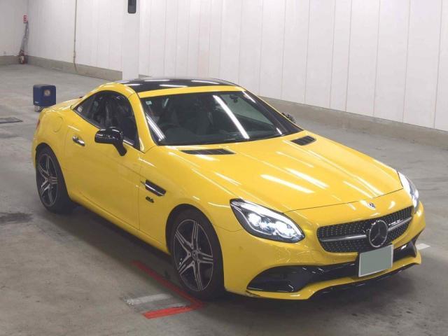 Ref:AUX-20607809 MERCEDES BENZ SLC 2020