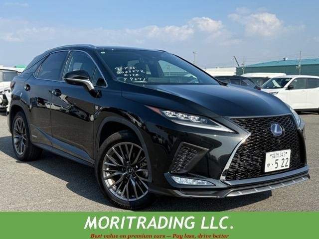 Ref:AUX-20608467 LEXUS RX 2020