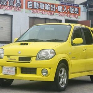 2006 Suzuki Kei yellow gasoline used car Japan export