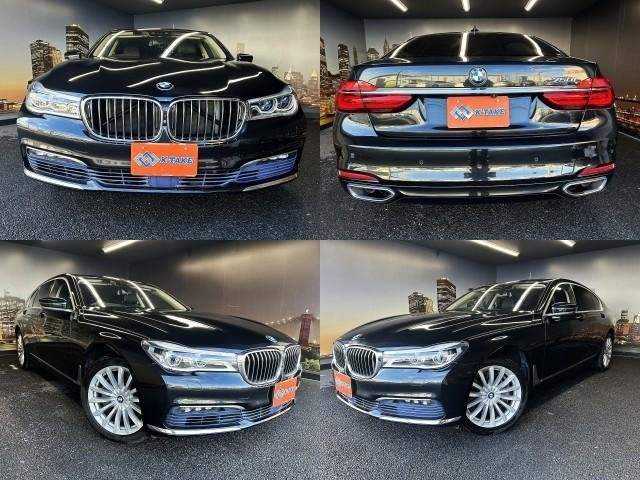 Ref:AUX-20612131 BMW 7 SERIES 2016