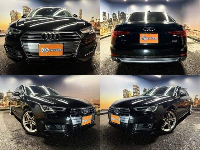 Ref:AUX-20612308 AUDI A4 2018