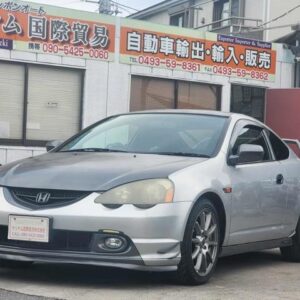 2002 Honda Integra silver gasoline used car Japan export