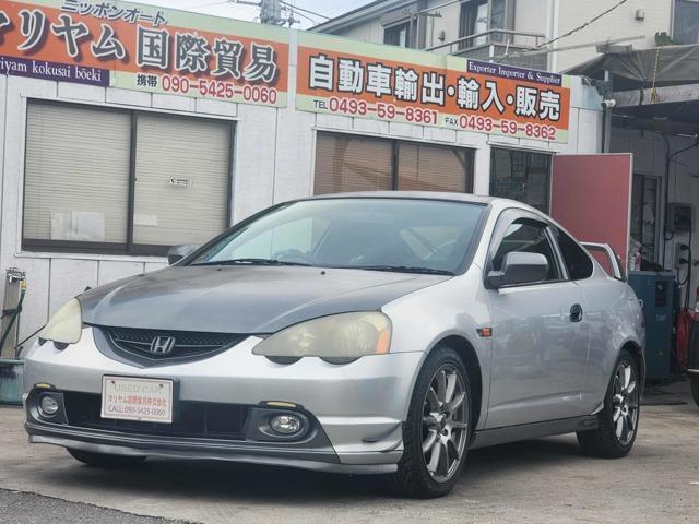 Ref:AUX-20622168 HONDA INTEGRA 2002 1 2002 Honda Integra silver gasoline used car Japan export