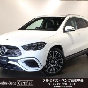 2024 Mercedes Benz Gla-Class white diesel used car Japan export