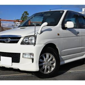 2006 Daihatsu Terios Kid white gasoline used car Japan export