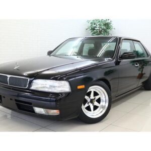 1994 Nissan Laurel black gasoline used car Japan export