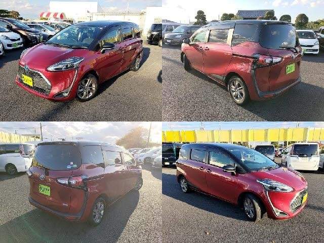 Ref:AUX-20626526 TOYOTA SIENTA 2020 - Image 4