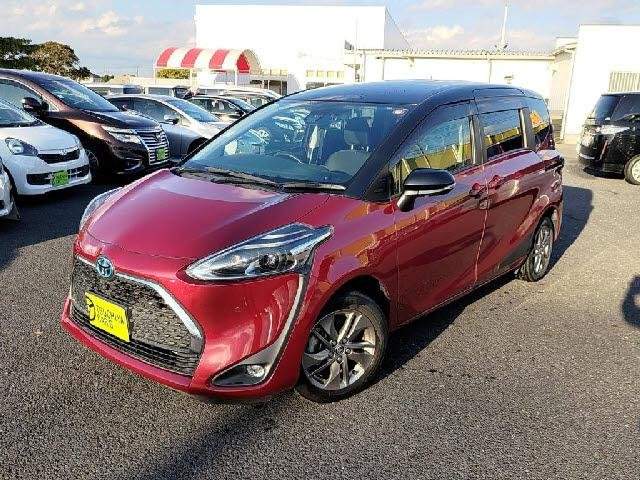 Ref:AUX-20626526 TOYOTA SIENTA 2020 - Image 9