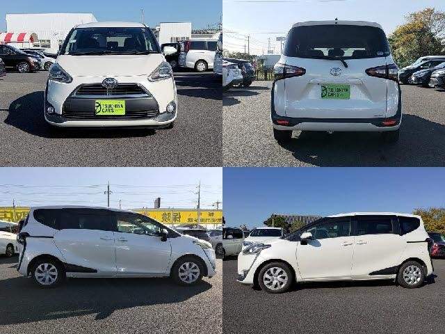 Ref:AUX-20626531 TOYOTA SIENTA 2016 - Image 4