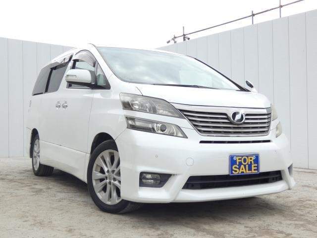 Ref:AUX-20637177 TOYOTA VELLFIRE 2008