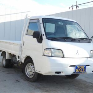 2002 Mitsubishi Delica Truck white diesel used car Japan export