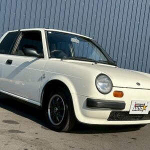 1987 Nissan Be-1 white gasoline used car Japan export