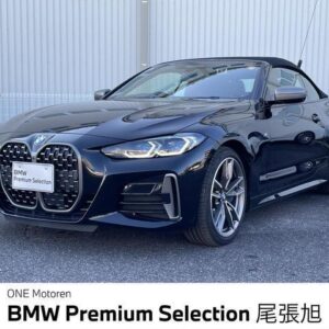 2021 Bmw 4 Series black gasoline used car Japan export