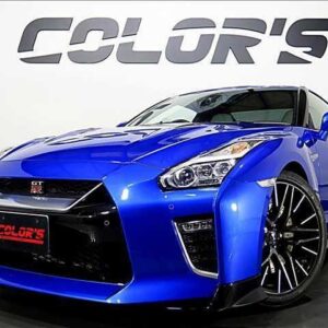 2019 Nissan Gt-R blue gasoline used car Japan export