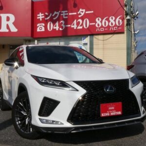2020 Lexus Rx pearl gasoline used car Japan export