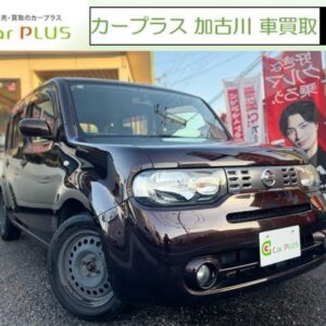 2015 Nissan Cube tea gasoline used car Japan export