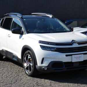 2021 Citroen C5 Aircross white gasoline used car Japan export
