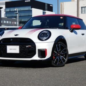2025 Mini Mini white gasoline used car Japan export