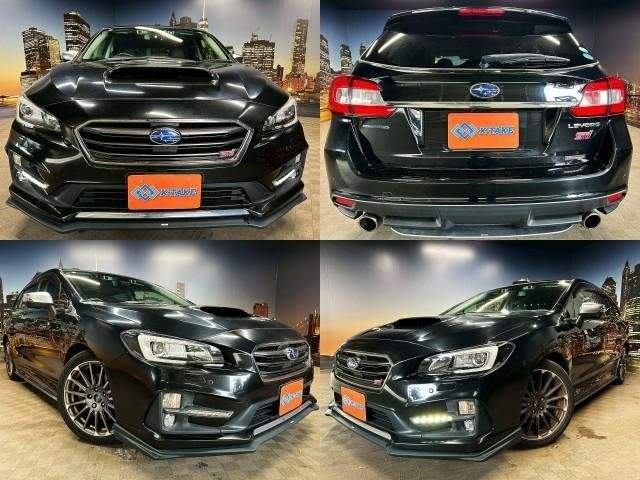 Ref:AUX-20644156 SUBARU LEVORG 2016