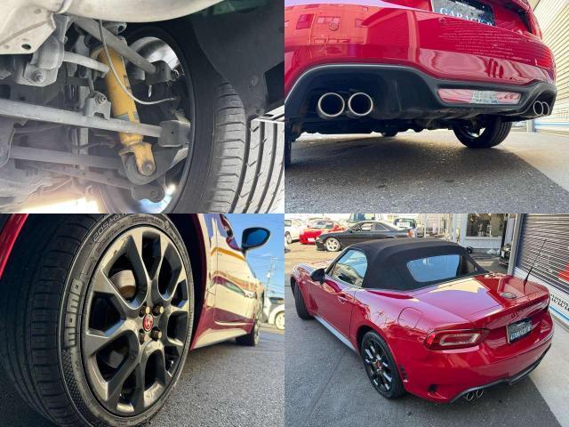 Ref:AUX-20644529 ABARTH ABARTH 124 SPIDER 2016 8 Ref:AUX-20644529 ABARTH ABARTH 124 SPIDER 2016 - Image 8