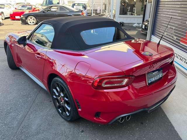 Ref:AUX-20644529 ABARTH ABARTH 124 SPIDER 2016 10 Ref:AUX-20644529 ABARTH ABARTH 124 SPIDER 2016 - Image 10
