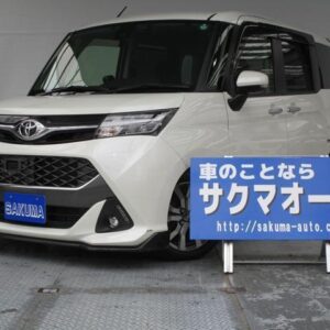 2017 Toyota Tank pearl gasoline used car Japan export