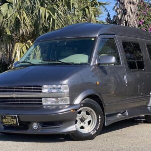 1996 Chevrolet Chevrolet Astro gunmetal gasoline used car Japan export