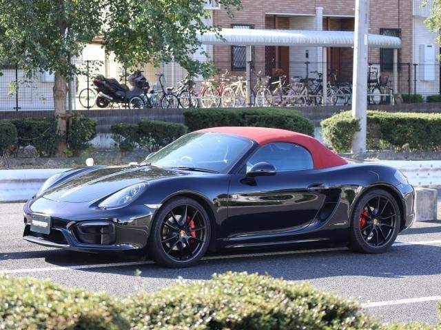 Ref:AUX-20655402 PORSCHE BOXSTER 2015