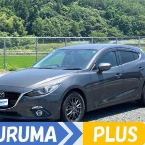 2015 Mazda Axela Sport gray gasoline used car Japan export