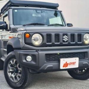 2023 Suzuki Jimny Sierra gray gasoline used car Japan export