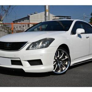 2008 Toyota Crown pearl gasoline used car Japan export