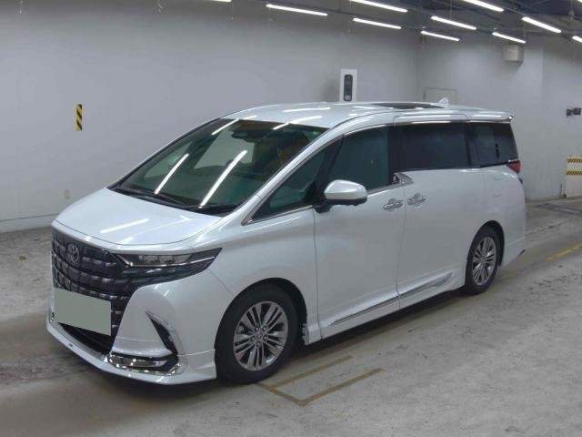 Ref:AUX-20660753 TOYOTA ALPHARD 2024 - Image 6