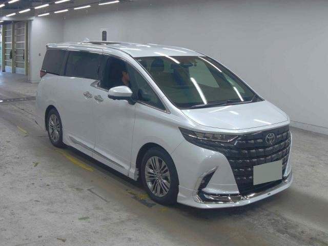 Ref:AUX-20660753 TOYOTA ALPHARD 2024