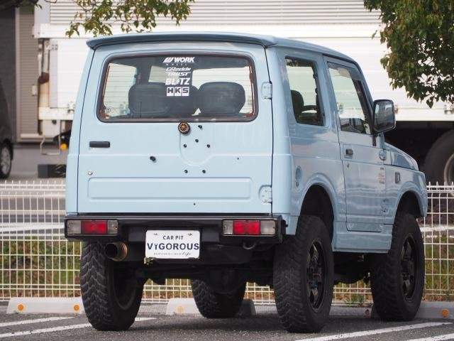 Ref:AUX-20661258 SUZUKI JIMNY 1996 - Image 4