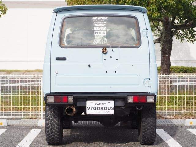 Ref:AUX-20661258 SUZUKI JIMNY 1996 - Image 5