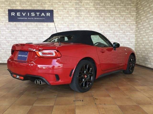 Ref:AUX-20665190 ABARTH ABARTH 124 SPIDER 2020 - Image 4