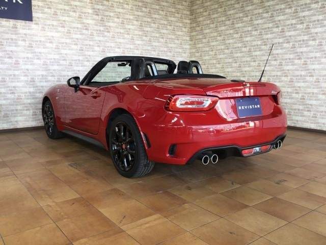 Ref:AUX-20665190 ABARTH ABARTH 124 SPIDER 2020 - Image 8
