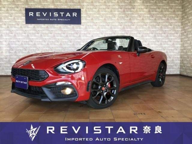 Ref:AUX-20665190 ABARTH ABARTH 124 SPIDER 2020