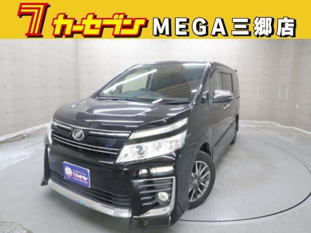 Ref:AUX-20672919 TOYOTA VOXY 2015 1 2015 Toyota Voxy black gasoline used car Japan export