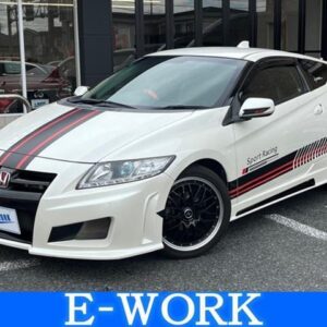 2010 Honda Cr-Z pearl gasoline used car Japan export
