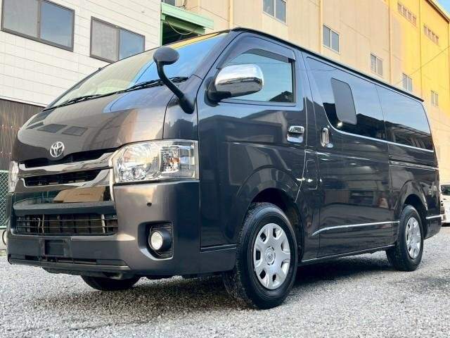 Ref:AUX-20682553 TOYOTA REGIUS ACE VAN 2016