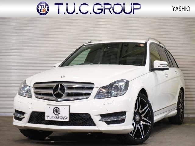 Ref:AUX-20686285 MERCEDES BENZ C-CLASS 2013