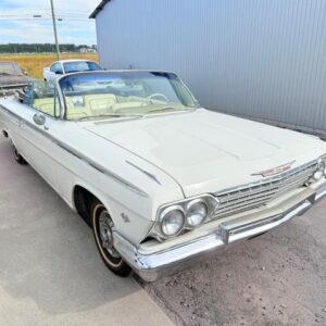 1962 Chevrolet Chevrolet Impara white gasoline used car Japan export