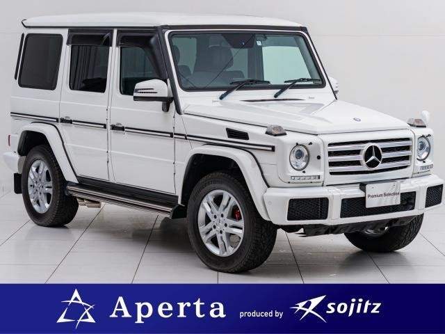 Ref:AUX-20690031 MERCEDES BENZ G-CLASS 2016