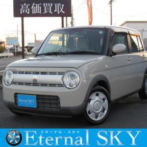 2017 Suzuki Alto Lapin tea gasoline used car Japan export