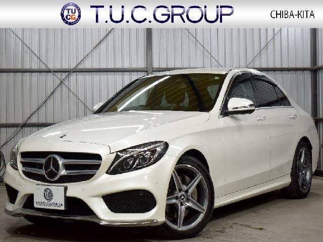 Ref:AUX-20702069 MERCEDES BENZ C-CLASS 2017