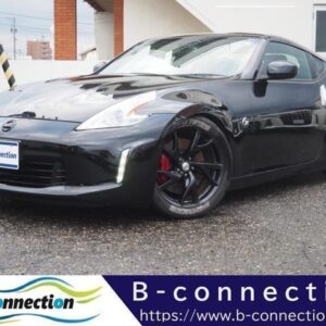2012 Nissan Fairlady Z black gasoline used car Japan export