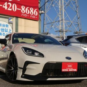 2022 Toyota Gr86 pearl gasoline used car Japan export