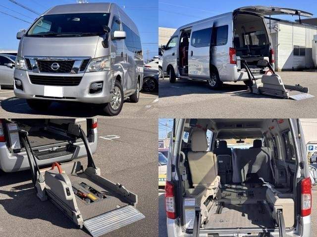 Ref:AUX-20710833 NISSAN NV350CARAVAN VAN 2017